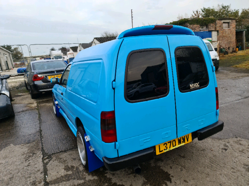 Ford Escort Van for sale in UK | 87 used Ford Escort Vans