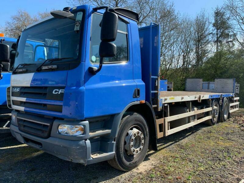 2007 DAF TRUCKS CF75.310 FLAT BED TRUCK in Melton Mowbray