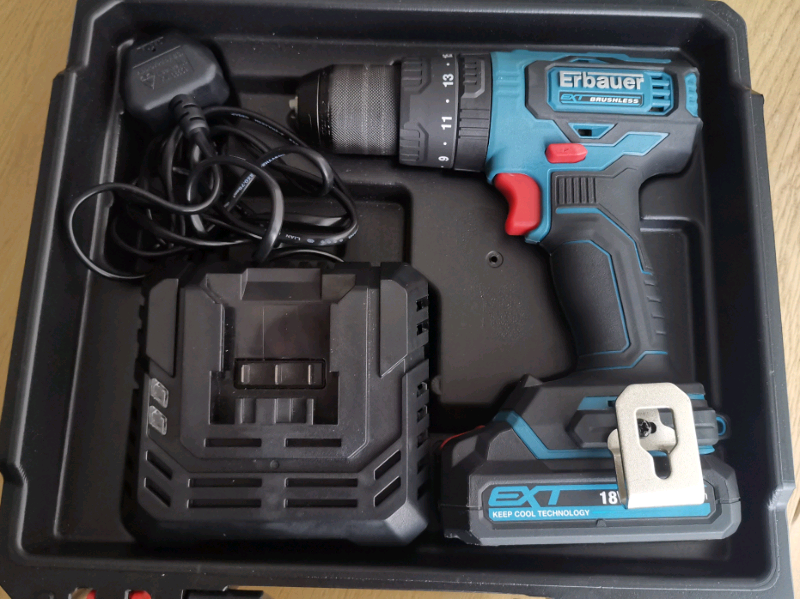 Erbauer Cordless Power Tools At B&q Power Tools Erbauer Impact