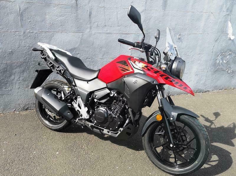 Suzuki dl250 v strom