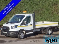 2022 Ford Transit 350 DRW Eco Blue 2.0TDCi, 130ps, 4.2M / 13'8"  L3  Lwb Dropsid