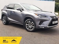 Lexus NX 2.5 300h Luxury E-CVT 4WD Euro 6 (s/s) 5dr