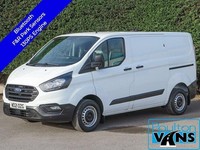 2021 Ford Transit Custom 300 EcoBlue Leader 130PS L1 H1 Swb Panel Van, B.Tooth, 
