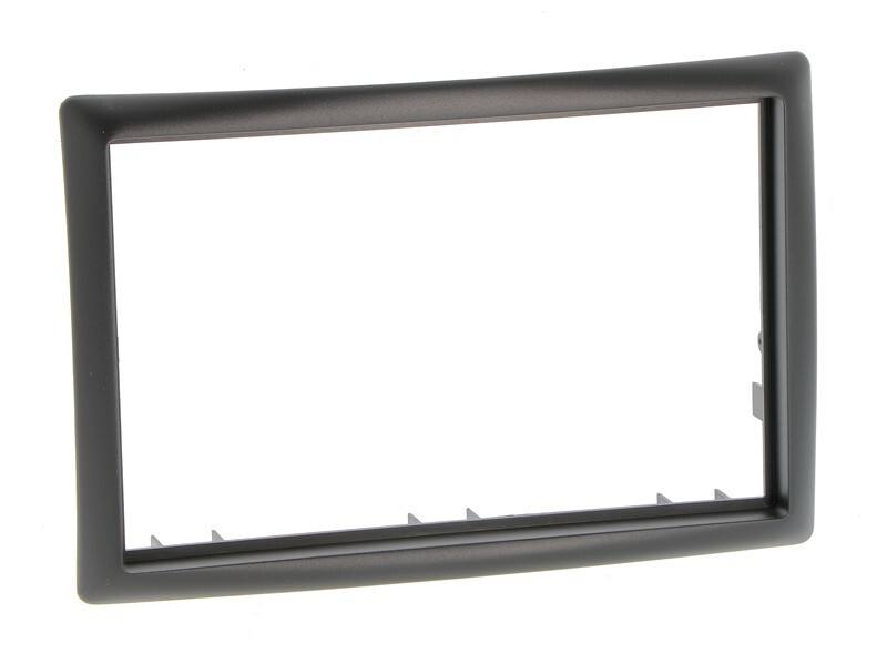 FÃ¼R Renault Megane 2 Auto Radio Blende Montage Einbau Rahmen Doppel-Din 2-Din