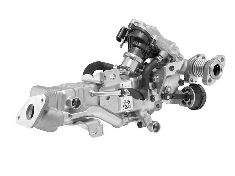 Borgwarner (Wahler) Agr-KÃHler AbgasrÃCkfÃHrung Passend FÃ¼R Bmw 1 2 3 4 5 7 X3
