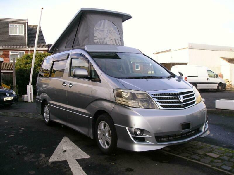 Toyota alphard v6