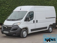 2023 Vauxhall Movano 2.2 Turbo D 140ps H2 Van Prime PANEL VAN DIESEL Manual