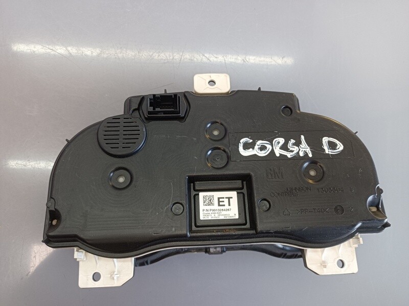 P0013264267 Tableau De Bord Compteur Pour Opel Corsa D Innovation 2007 248754