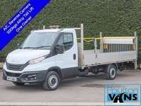2023 Iveco Daily 35S14 2.3HPI 136BHP BUSINESS 14'1"/4.3M XLWB DROPSIDE PICK UP, 