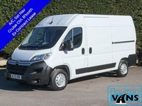 2023 Citroen Relay 35 Enterprise 2.2HDI, 140bhp, L2 H2 MWB Van, Sat Nav, Air Con