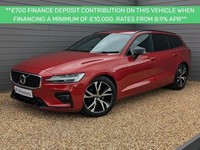 2020 Volvo V60 T4 R-Design Plus Estate Petrol Automatic