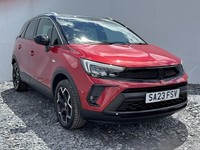 2023 Vauxhall Crossland 1.2 Turbo Ultimate SUV 5dr Petrol Manual Euro 6 (s/s) (1
