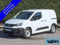 2024 Peugeot Partner 1000 Professional Prem+ 100BHP STD L1 SWB VAN, 3 SEATS, AIR