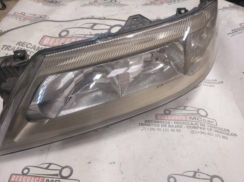 8200163323 Phare Gauche Pour Renault Laguna Ii (Bg0) 2001 115381