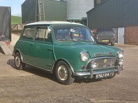 1966 Austin MINI COOPER S  PETROL Manual