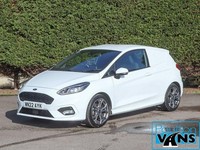 2022 Ford Fiesta Van 1.0T EcoBoost MHEV Sport Van, B.Tooth, App Connect, Air Con