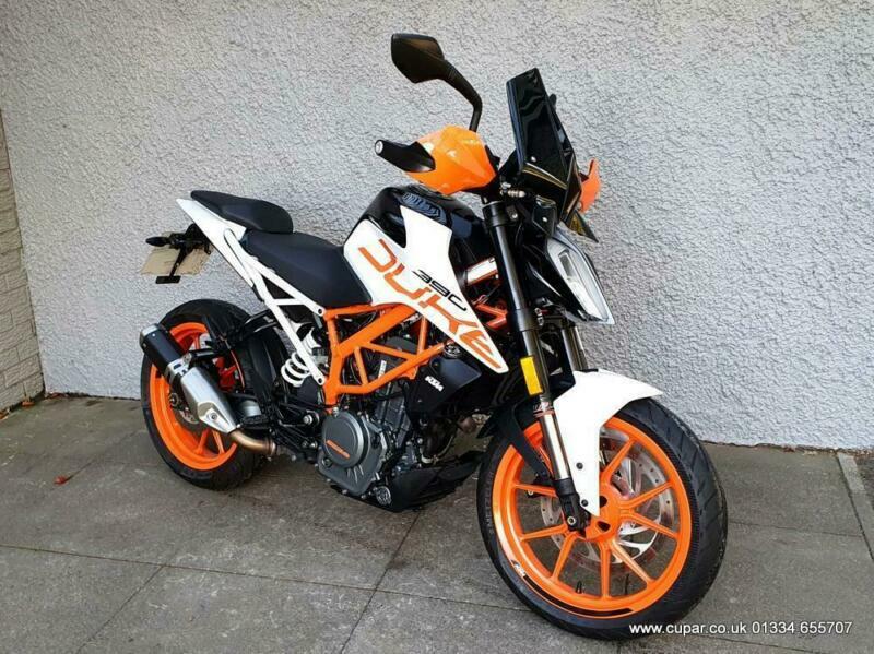 ktm duke 390 sliders