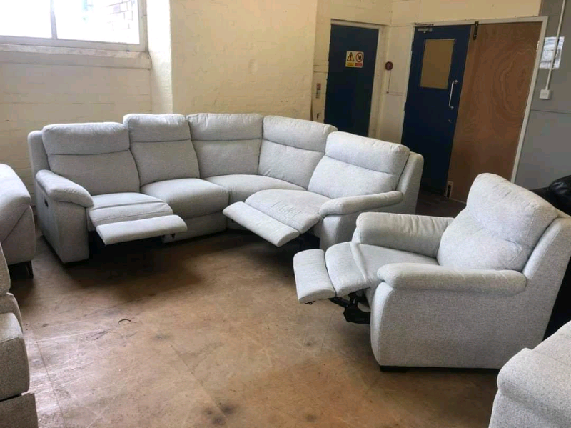 Furniture Village powered electric recliner sofas in Bolton