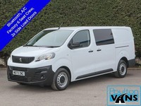 2023 Peugeot Expert 1200 Professional Premium+ 2.0HDI 145BHP L2 LONG 6 SEAT CREW