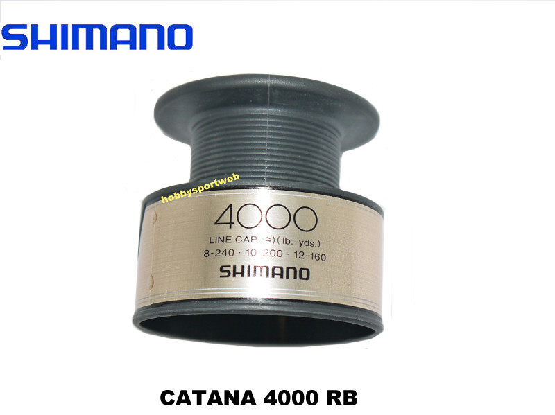 BOBINA RICAMBIO ABS MULINELLO SHIMANO CATANA 4000 RB FRIZIONE ANTERIORE