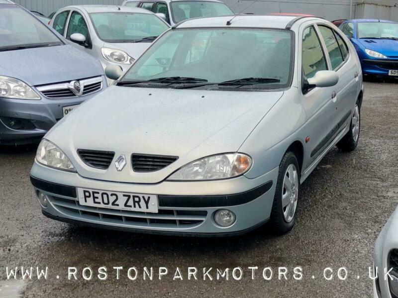 Renault megane 2002