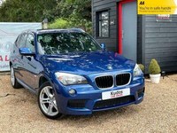 2012 BMW X1 M SPORT 18d 5dr [141bhp] - FRONT + REAR SENSORS - CRUISE - FSH ESTAT