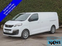 2023 Peugeot Expert 1000 Asphalt Premium + 1.5HDI 100BHP L2 LONG PANEL VAN, SAT 