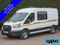 2021 Ford Transit 350 FWD Leader 2.0TDCI, 130ps, L3 H2 LWB 7 Seat Welfare Van, C