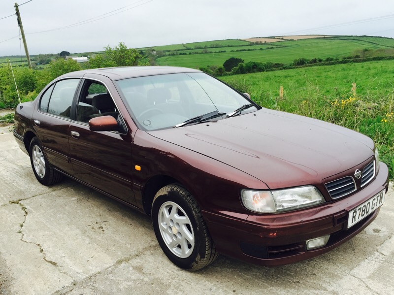 NISSAN MAXIMA QX 2.0 V6 24V SE AUTOMATIC RED 1998 | in Newquay ...