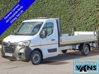 2023 Renault Master LL35 FWD Business Energy 2.3Dci 145BHP 13'2"/4M LWB DROPSIDE