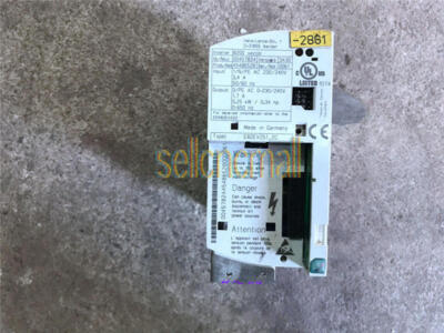 USED One Lenze Inverters E82EV251-2C E82EV251_2C