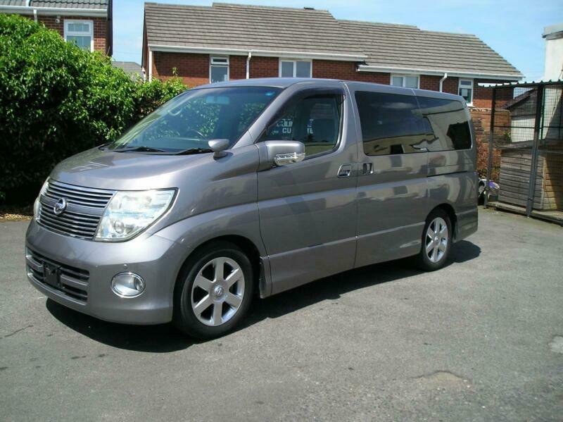 Nissan elgrand 2