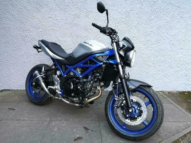Suzuki sv650 2020