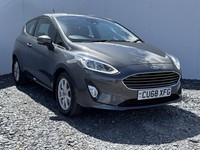 2018 Ford Fiesta 1.0T EcoBoost Zetec Hatchback 3dr Petrol Manual Euro 6 (s/s) (1