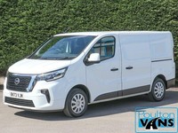 2023 Nissan Primastar 28 Acenta 2.0DCI 110BHP L1 H1 SWB Panel Van, Bluetooth, Ai