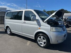 2006 Volkswagen Transporter T5 (LWB) Silver 6 Speed Automatic Tiptronic Van Capalaba Brisbane South East Preview