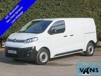 2024 Citroen Dispatch 1000 Enterprise 100BHP M MWB PANEL VAN, B.Tooth, Air Con, 