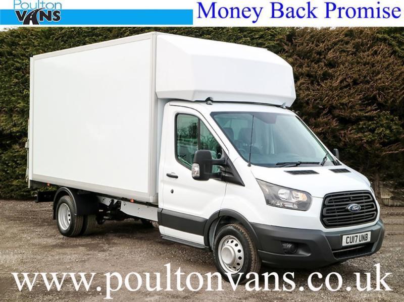 2017 (17) FORD TRANSIT 350 D.R.W L4 12'9" EXTRA LWB ONE STOP LUTON BOX