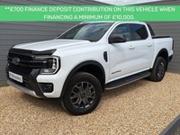 2023 Ford Ranger TD V6 EcoBlue Wildtrak Pickup Diesel Automatic