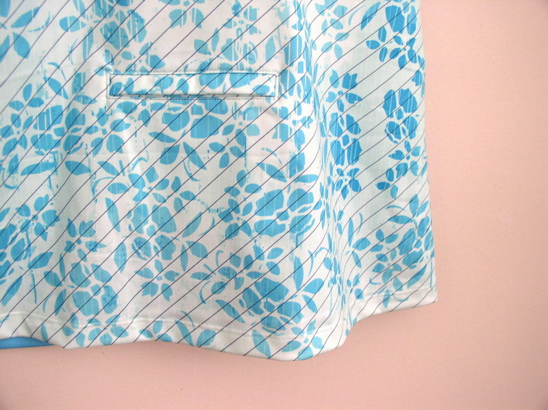 Moving Comfort Womens Distance Tank Top Blue Racerback High Impact Shelf Bra M