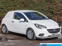 2016 Vauxhall Corsa 16v 1.3CDTI, 95bhp, Van, Euro 6, DAB Radio, USB, Aux In, Blu
