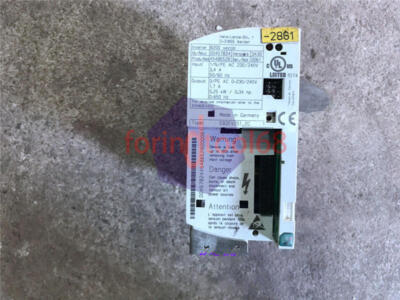 USED One Lenze Inverters E82EV251-2C E82EV251_2C