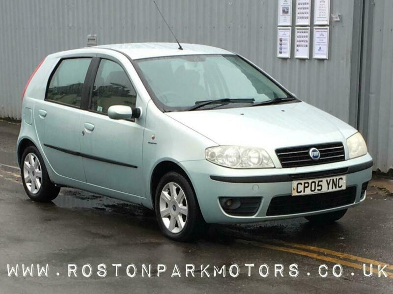 Fiat punto 2005