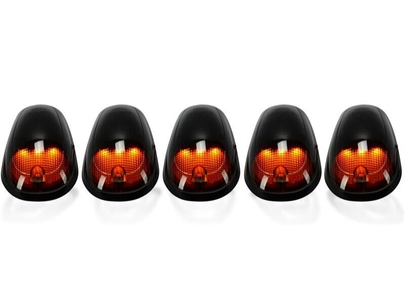 Recon Lighting Smoked LED Cab Lights Fits 2003-2015 Dodge Recon Lighting Smoked LED Cab Lights Fits 2003-2015 Dodge