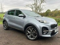 2019 Kia Sportage 1.6 CRDi ISG GT-Line 5dr ESTATE DIESEL Manual