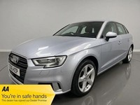 2016 Audi A3 1.4 TFSI Sport 5dr HATCHBACK Petrol Manual