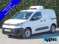 2023 Citroen Berlingo 1000 Enterprise 100BHP 6 SPD  M L1 SWB REFRIGERATED / CHIL