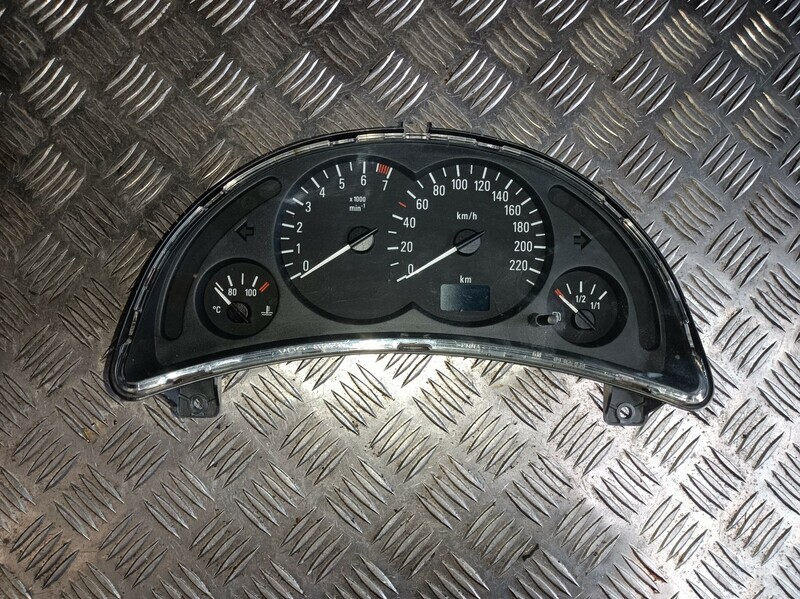 09166814fl Tableau De Bord Compteur Pour Opel Corsa C 2000 231514