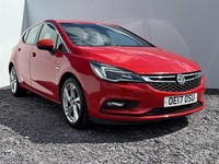 2017 Vauxhall Astra 1.4i SRi Hatchback 5dr Petrol Manual Euro 6 (100 ps) Hatchba