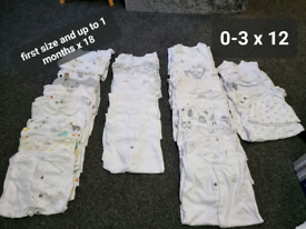 Neutral baby clothes newborn - 3-6 months